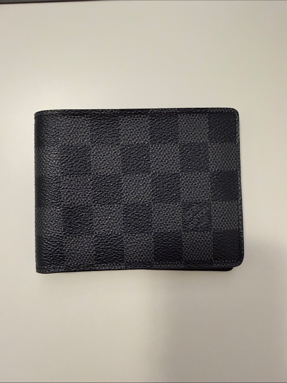 Louis Vuitton Damier Graphite Wallet